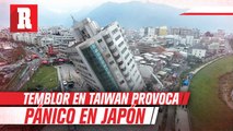 Terremoto en Taiwán de magnitud 6,9 causó alerta de tsunami