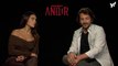 Diego Luna and Adria Arjona on Andor's physical sets