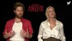 Denise Gough and Kyle Soller discuss Andor villain costumes