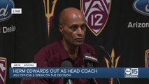 Herm Edwards to relinquish role as Arizona State University's head football coach