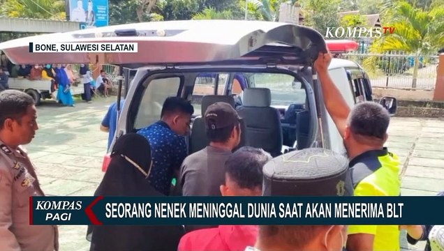Diduga Serangan Jantung, Seorang Nenek Meninggal Dunia Saat Antre BLT BBM di Kantor Kecamatan