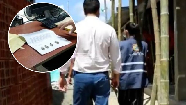 Enviaron balas para amenazar a funcionarios encargados del desalojo en invasiones ilegales de Cali