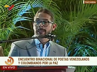 Min. Freddy Ñáñez: "La paz ha ganado, hoy se inaugura una nueva etapa para América Latina''