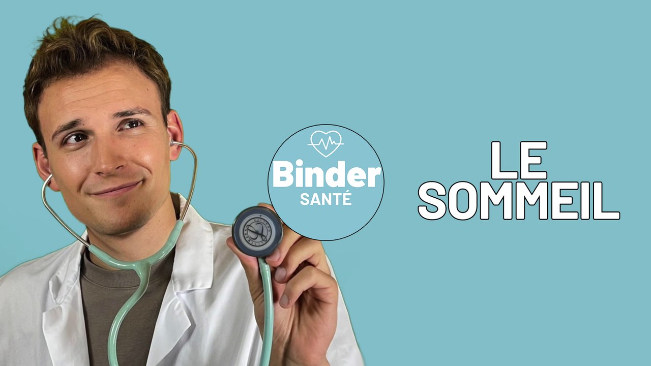 BINDER SANTE - LE SOMMEIL