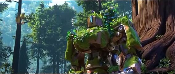 The Last Bation , Cartoon video, Robot fighter video