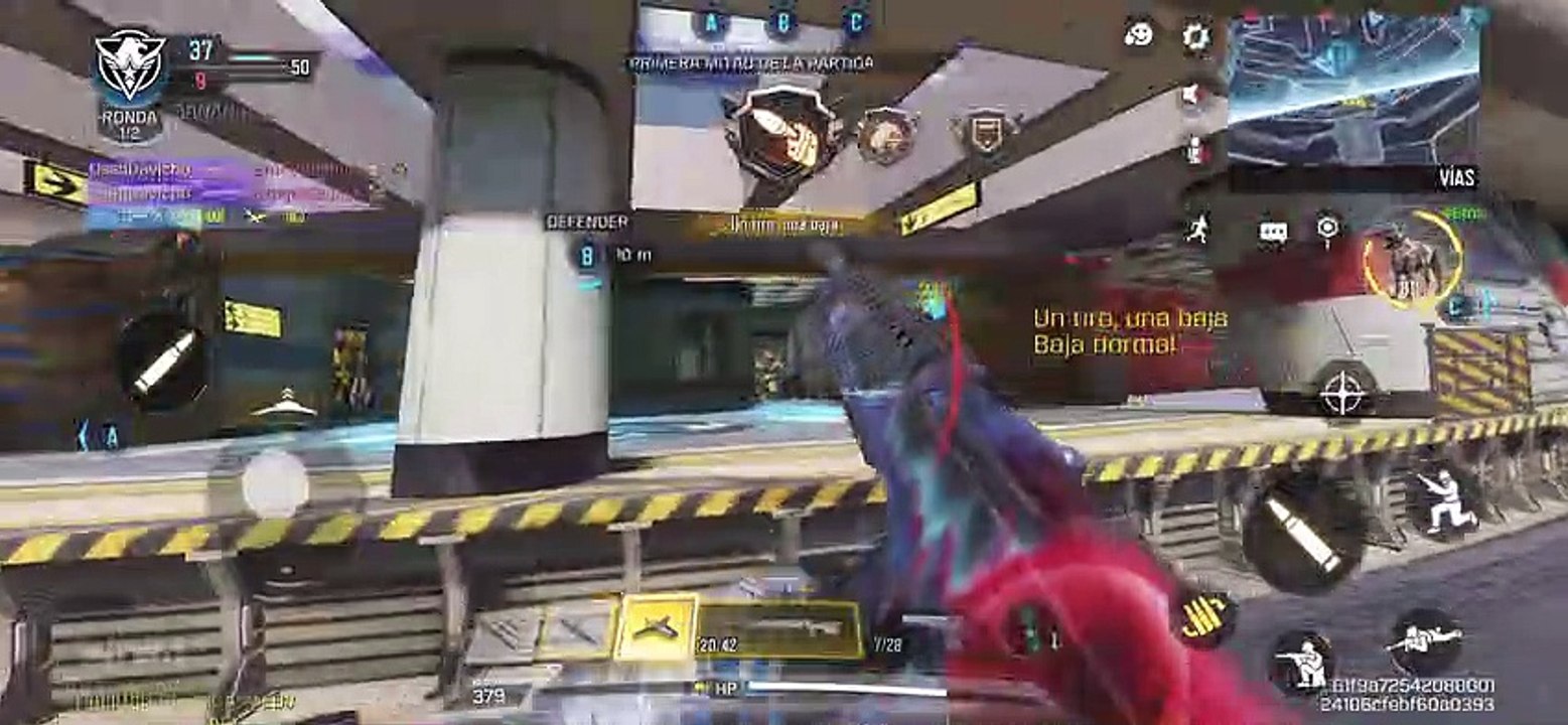 COD Mobile Multiplayer SKS - Crimson Sonata