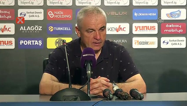 Rıza Çalımbay'dan lig ve Avrupa açıklaması