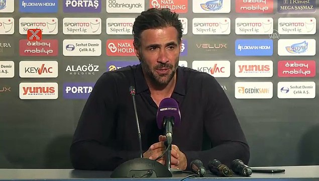 Ömer Erdoğan: Önemli bir galibiyet aldık