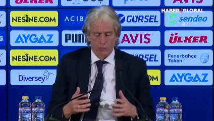 Jorge Jesus'tan Arda Güler sorusuna cevap