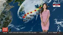 [날씨] 태풍 '난마돌' 일본 상륙…영남 강한 비바람