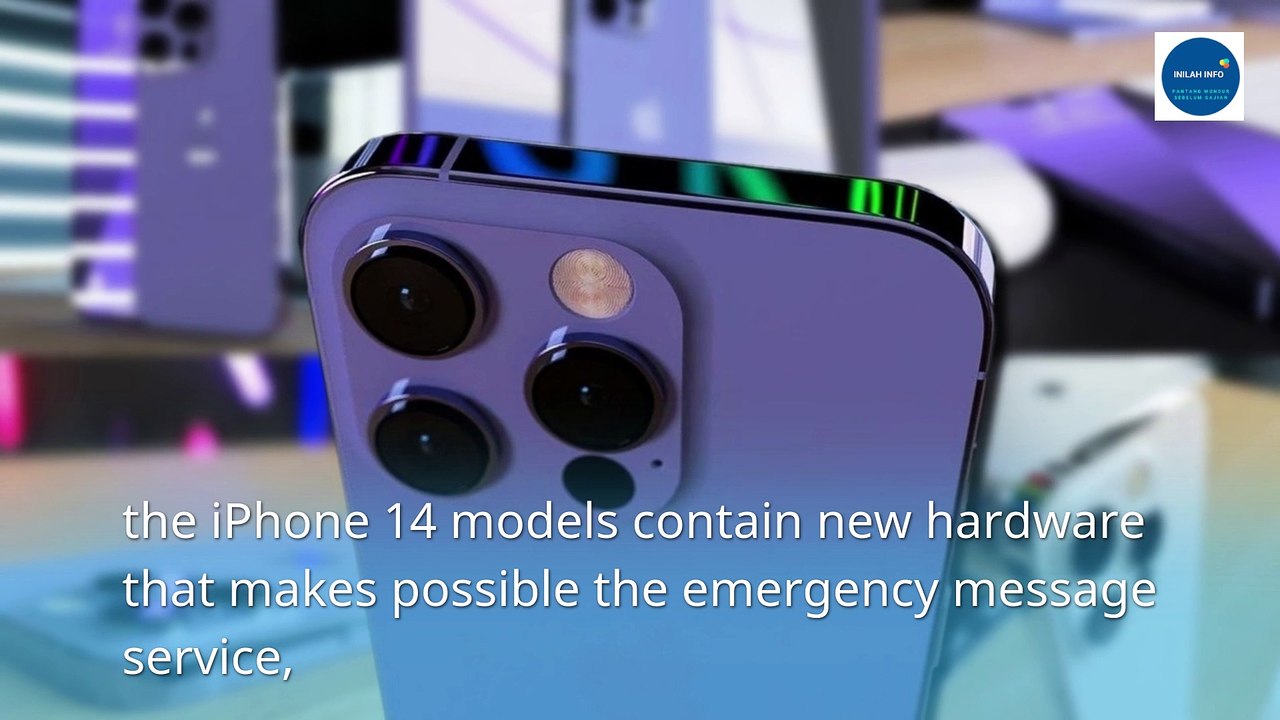 New iPhones have Qualcomm satellite modem