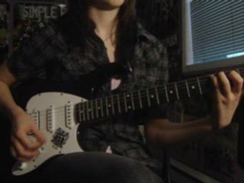 Me playing When I'm Gone - Simple Plan