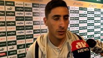 Autor do gol da vitória, Merentiel fala sobre adaptação no Palmeiras e elogia Endrick
