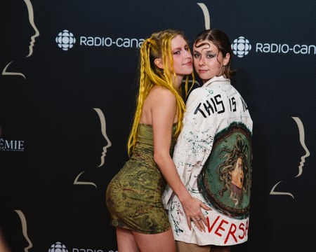 Le tapis rouge de la 37e édition des prix Gémeaux