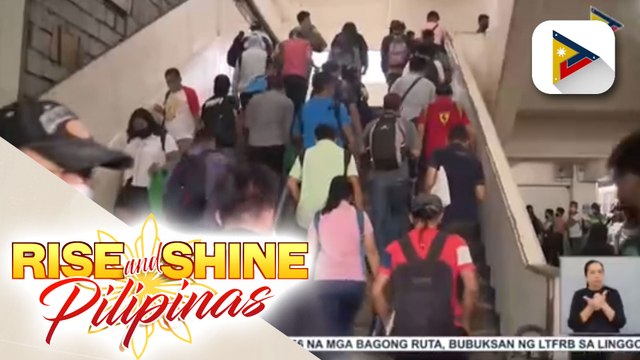 CSC at DOTr, may handog na libreng sakay sa MRT-3, LRT-2 at PNR para sa gov’t employees