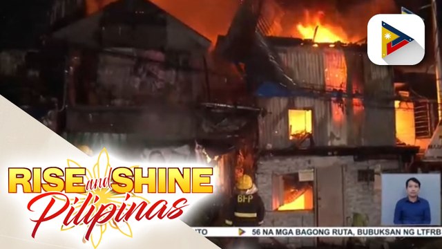 Residential area sa Kamuning, QC, nasunog; Nasa 11 na bahay, naapektuhan ng sunog