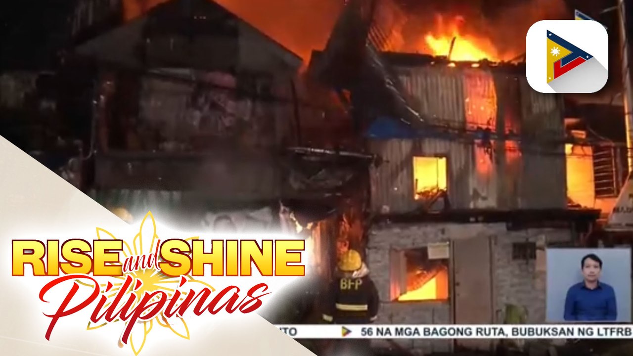 Residential area sa Kamuning, QC, nasunog; Nasa 11 na bahay, naapektuhan ng sunog