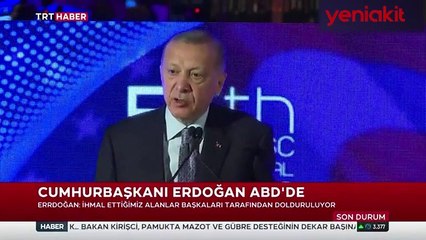 Cumhurbaşkanı Erdoğan'dan ABD'de FETÖ/PKK mesajı