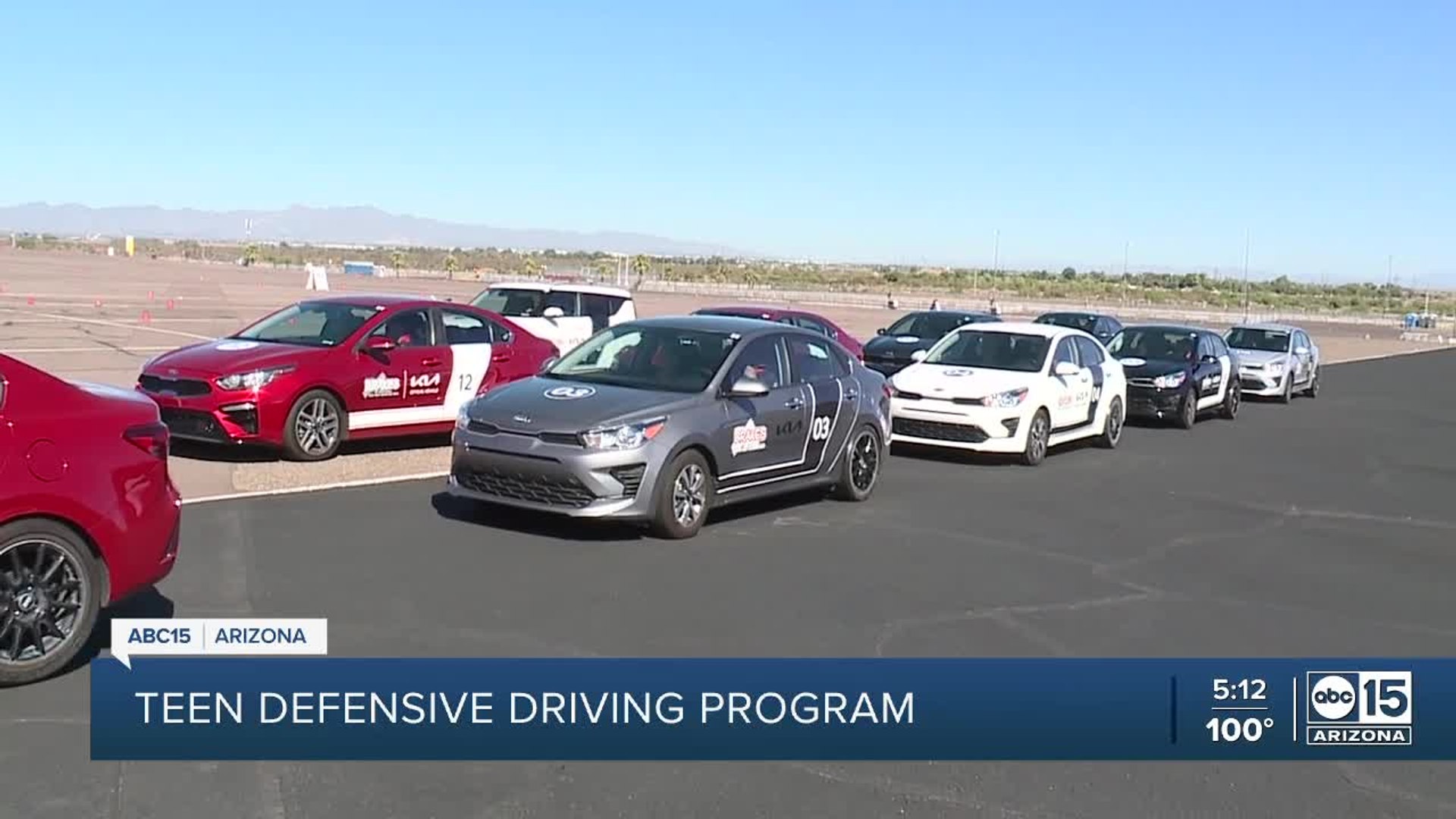 ⁣Brakes Driving School hosts teen defensive driving program