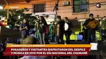 Posadeños y visitantes disfrutaron del desfile y música en vivo por el Día Nacional del Chamamé