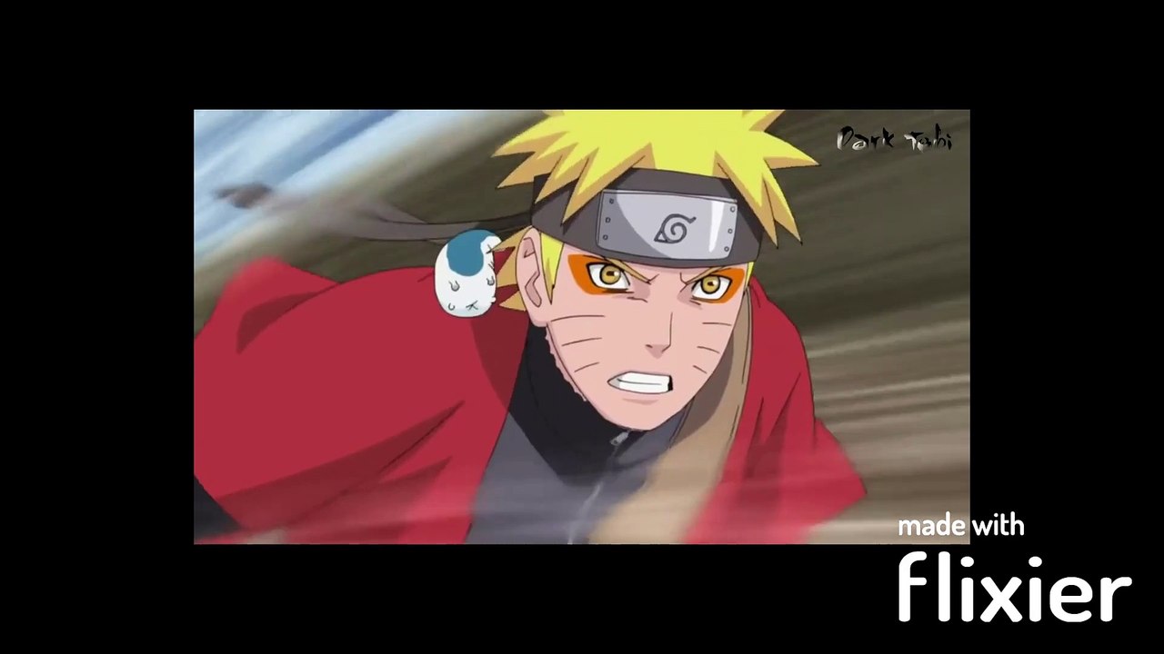 Naruto's 9-Tailed Evolutions