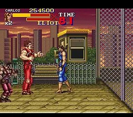Final Fight 2 online multiplayer - snes