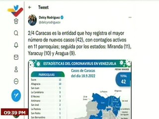 COVID-19 | Venezuela registró 73 casos por transmisión comunitaria  y 536.905 personas recuperadas