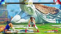 Sakura vs Sagat (Hardest AI) - Street Fighter V