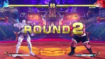 Seth vs Balrog (Hardest AI) - Street Fighter V