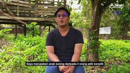 Tak payah merantau, pemuda ni kaya ternak lembu kat Sarawak!