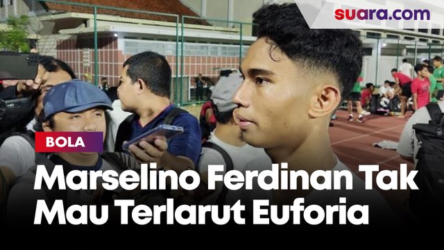 Marselino Ferdinan Tak Mau Terlarut Euforia usai Kalahkan Vietnam, Alihkan Fokus ke Timnas Senior