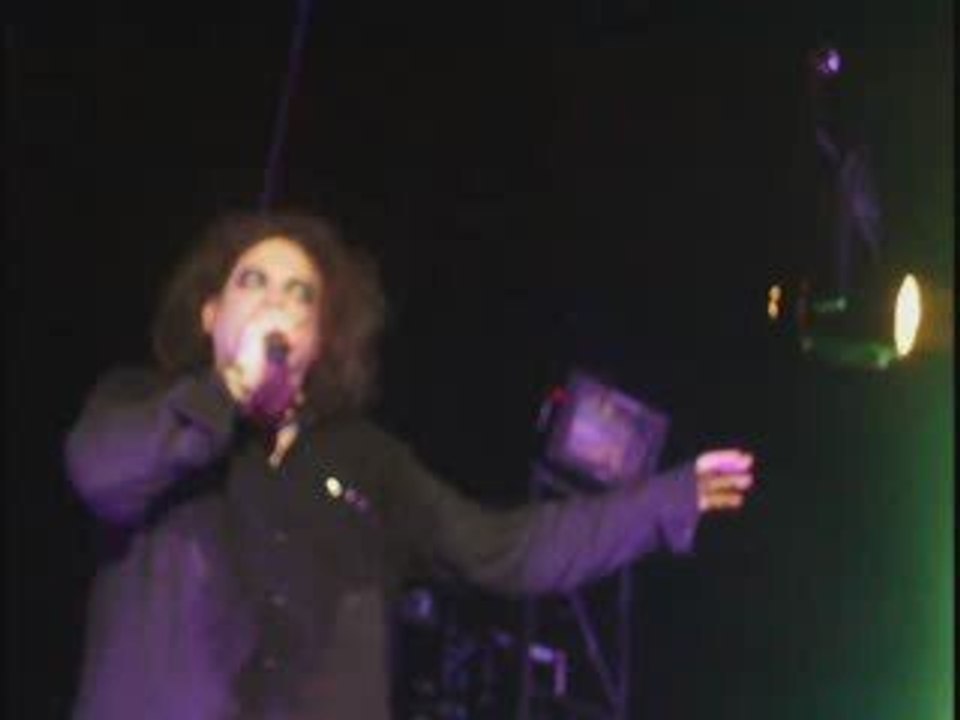 The Cure à Bercy 2008