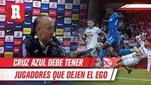 Cruz Azul siempre tiene que ser considerado a ser campeón, aseguró el 'Potro'