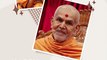 Wish you many many happy returns of the day Param Pujya Mahant Swami Maharaj | BAPS