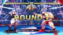 Urien vs Zangief (Hardest AI) - Street Fighter V