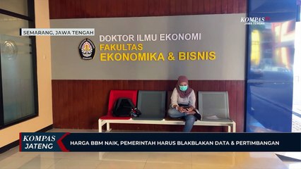 Harga BBM Naik, Pemerintah Harus Blakblakan Data dan Pertimbangan