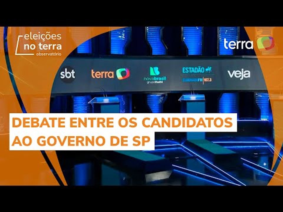 Rodrigo Garcia (PSDB) pergunta para Elvis Cezar (PDT) sobre propostas para cuidar de autistas em SP