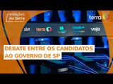 Vinícius Poit (Novo) faz suas considerações finais após debate para governador de SP