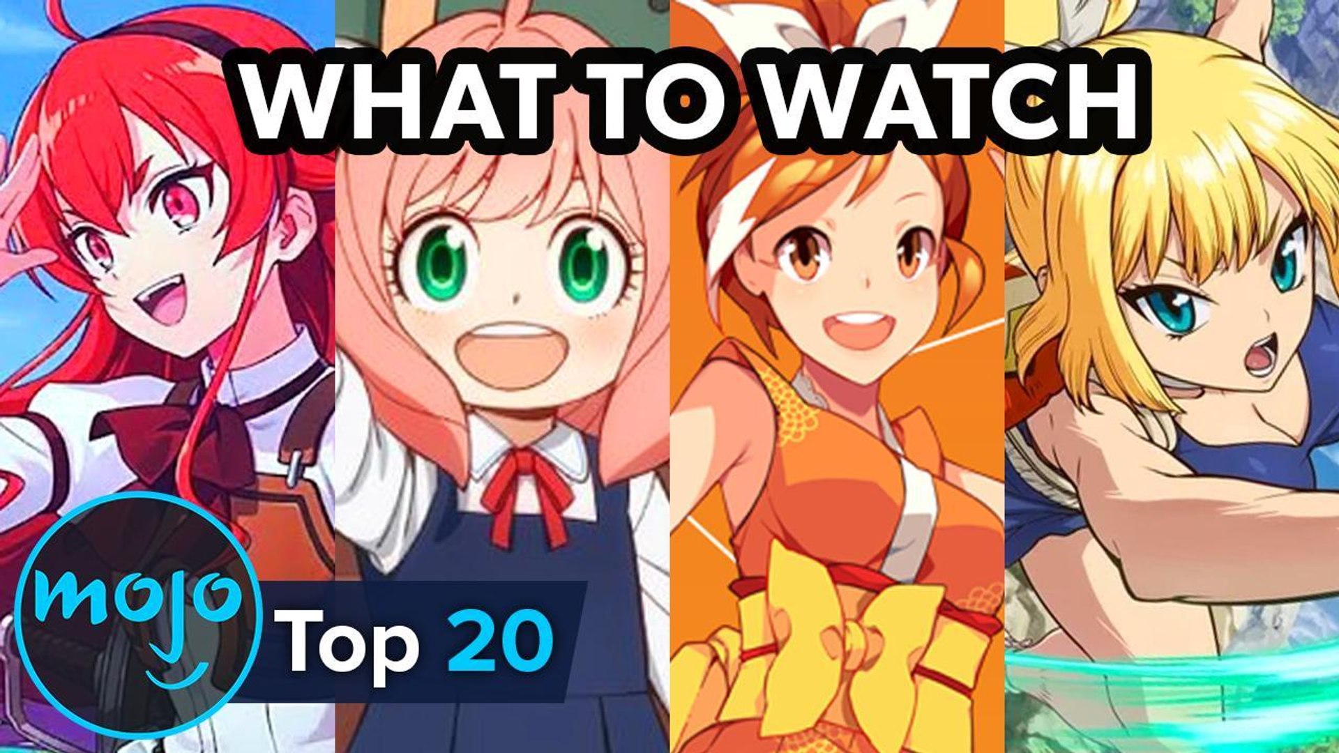 20 Best Anime You NEED to Watch On Crunchyroll - video Dailymotion