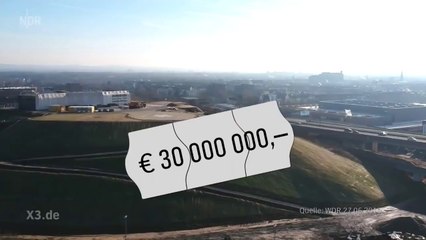 Kalkberg - Hubschrauberstation auf Müllberg? | Realer Irrsinn