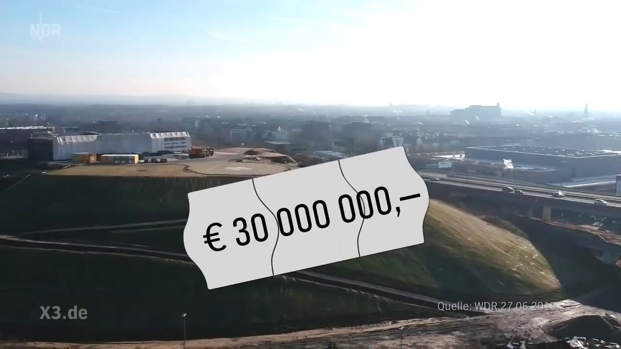 Kalkberg - Hubschrauberstation auf Müllberg? | Realer Irrsinn