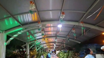 Indian Tricolor On Monuments