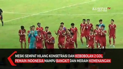 Video herunterladen: Comeback is Real ! Timnas Indonesia Pecundangi Vietnam 3-2 di Kualifikasi Piala AFC U20