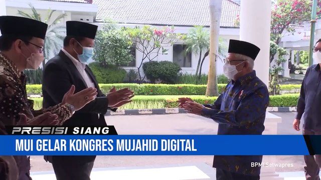 Sambutan Wapres Pada Acara Kongres Mujahid Digital