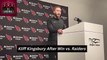 Arizona Cardinals HC Kliff Kingsbury After Win vs. Raiders