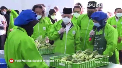 Wapres: Sinergi Pemda Bisa Menekan Inflasi