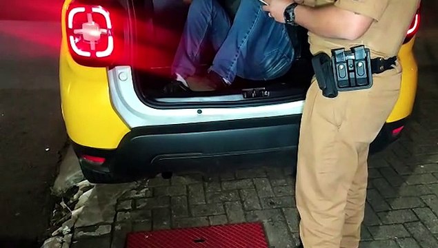 Motorista envolvido em acidente na Av. Brasil é detido por embriaguez ao volante