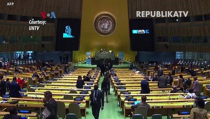 Sidang Majelis Umum PBB Kembali Tanpa Kehadiran Fisik Jokowi