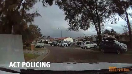 Burnout in front of marked police lands Chisholm man in court | The Canberra Times | September 19 2022