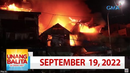Unang Balita sa Unang Hirit: SEPTEMBER 19, 2022: [HD]